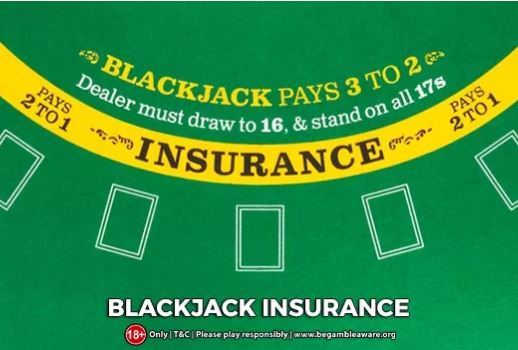 Insurance in blackjack