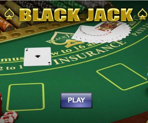 Blackjack cards illustrating advantages of online play